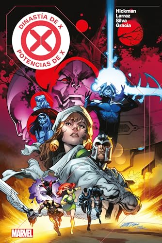 Dinastía de X / Potencias de X (MARVEL OMNIBUS. TOMOS UNICOS)