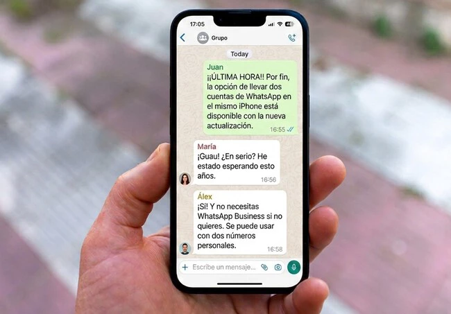 Whatsapp Doble Iphone