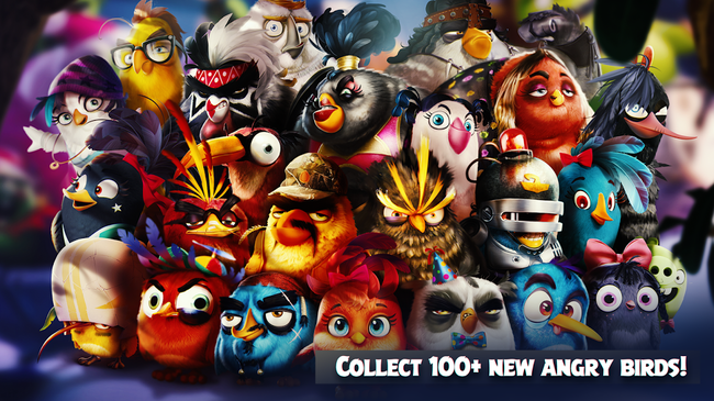 Angry Birds Evolution