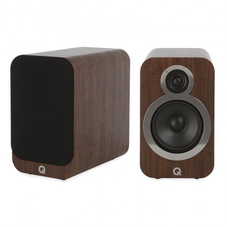 Qacoustics 3020 Walnut Pair