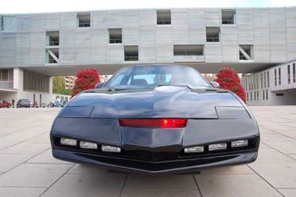 Concentración de KITT en  Benidorm