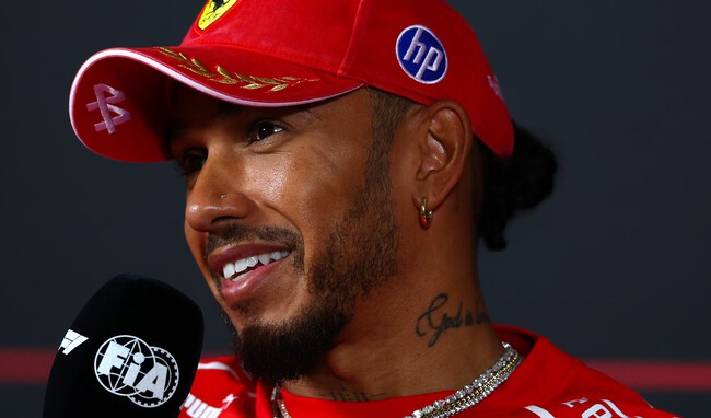 Hamilton Monza F1 2026