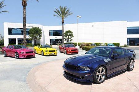 2011 SMS 302 Mustang