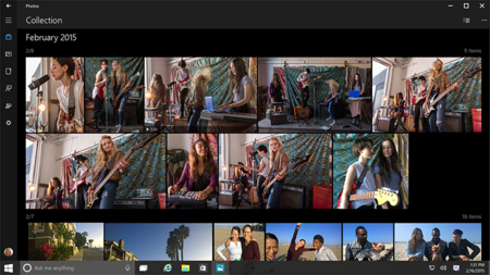 Fotos Windows 10
