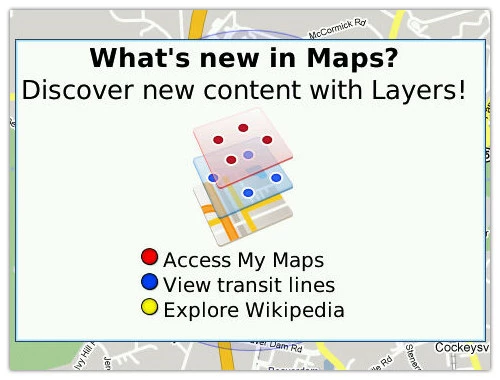 Google Maps para BlackBerry ahora con capas