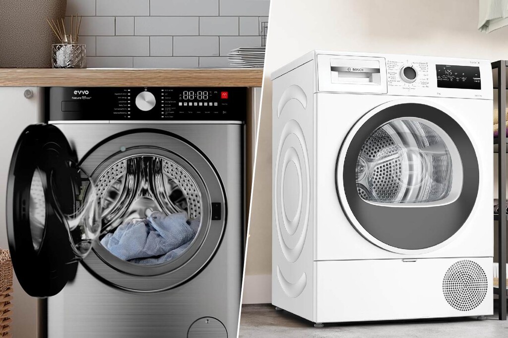 Lava-secadora vs aparatos separados: cuándo es mucho mejor elegir la opción 2 en 1 y cuándo no