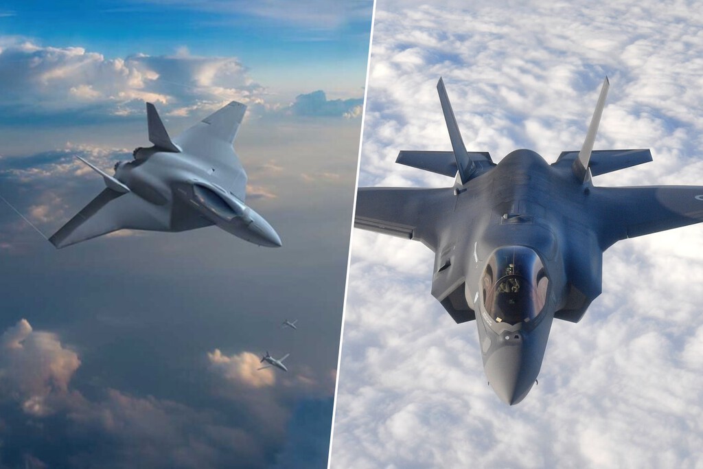 Francia y Alemania han acordado darle a España la peor noticia: una en la que el F-35 y su “botón” son los ganadores