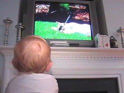 Un bebé de un año absorbe las emociones plasmadas en televisión en sólo 20 segundos