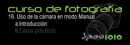 Curso de Fotografía: 16. Fotografía en Manual
