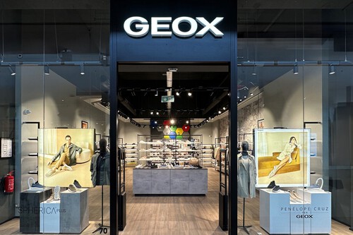 Geox comienza la primavera rebajando todo el calzado de temporada por menos de 50 euros