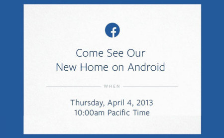 Facebook y su “nuevo hogar en Android”, el 4 de abril lo sabremos