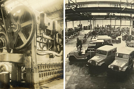 Prensa Komatsu Toyota