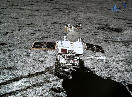 682 metros recorridos por la cara oculta de la Luna por el rover chino desde su llegada hace más de 800 días