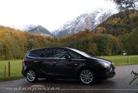 Opel Zafira Tourer, presentación y prueba en Múnich (parte 1)