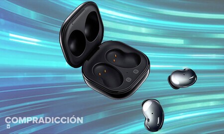 Los auriculares true wireless con cancelación de ruido de Samsung cuestan muy poco en Amazon: Galaxy Buds Live por 82 euros