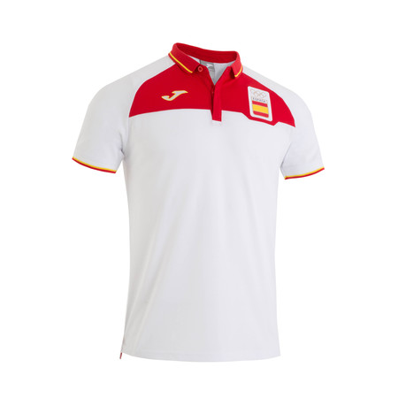 Por 16,33 euros y envío gratis tenemos el polo del C.O.E en Rio 2016 de la marca Joma en eBay