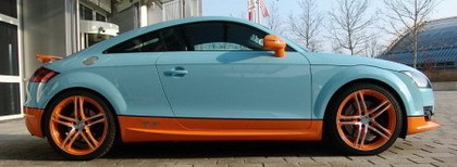 Audi TT Quattro Sport Gulf