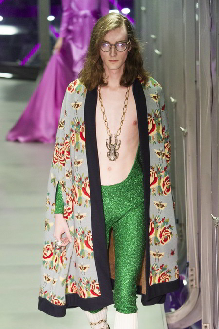 ¿Pijamas u overoles? El último desfile de Gucci y su colección para pensar antes de usar