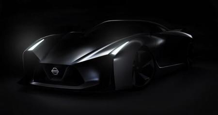 Teaser de un misterioso deportivo de Nissan