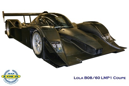 Primera imagen del nuevo Lola B08/60 para asaltar Le Mans