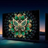 Pantalla TCL 4K con tecnología MiniLED y panel gamer. Se puede descargar Netflix, Disney+ y HBO 