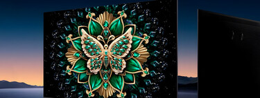 Pantalla TCL 4K con tecnología MiniLED y panel gamer. Se puede descargar Netflix, Disney+ y HBO 