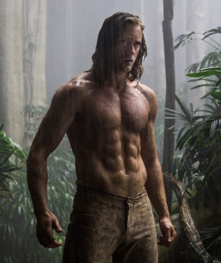 Gracias Diosito por traernos a Alexander Skarsgard de Tarzán