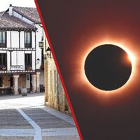 Burgos tiene un pueblo donde ver el eclipse de forma brutal y sin aglomeraciones: un rincón perfecto para quedarse a dormir con una furgoneta camper