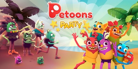 Diversión para toda la familia a partir de este jueves con la llegada de Petoons Party a PS4