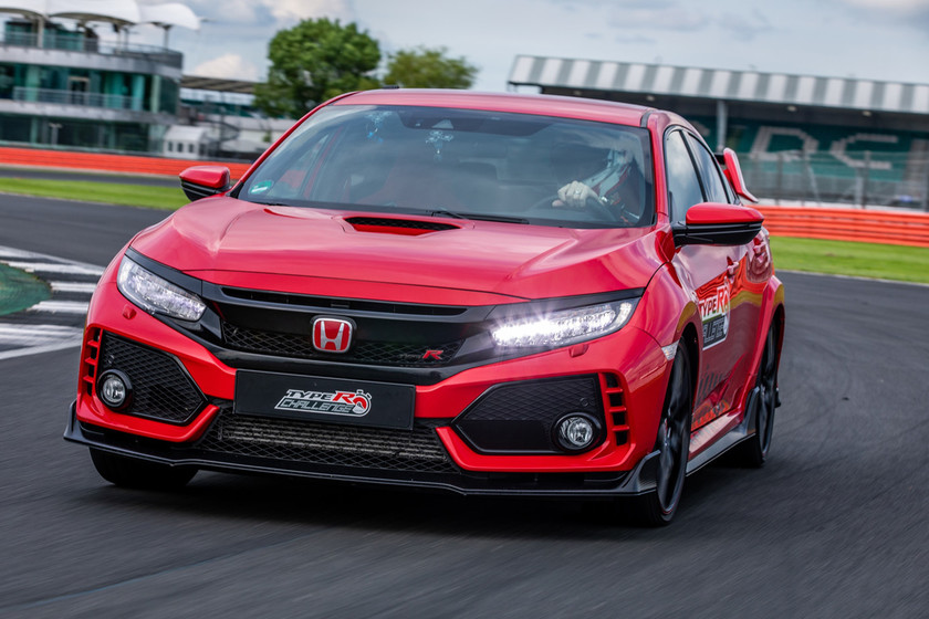 El Honda Civic Type R marca un nuevo récord en el circuito ...