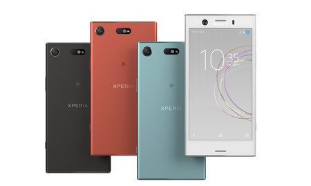 Sony Xperia XZ1 Compact a precio de Black Friday: 269 euros en Amazon Italia