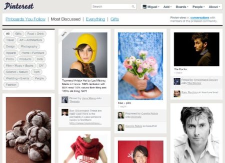 A fondo: Pinterest, a medio camino entre Tumblr y un catálogo temático