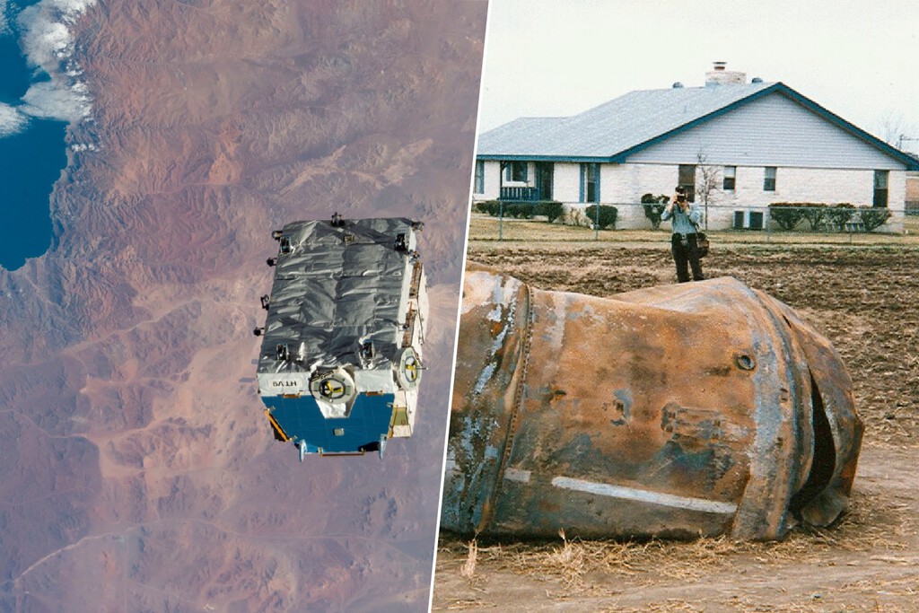 Por primera vez en la historia una familia demanda a la NASA por arrojar basura espacial en su casa 