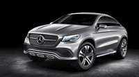 Mercedes-Benz Concept Coupe SUV, primicia en Pekín