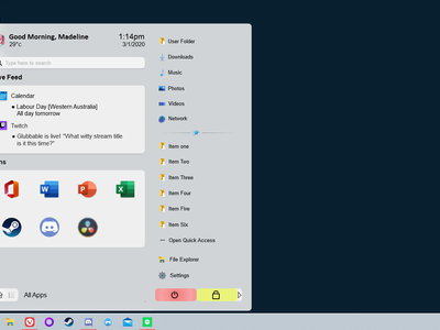 Un diseñador ha creado su propio menú inicio de Windows 10 sin Live Tiles, y no falta quien lo odie ni tampoco quien lo ame