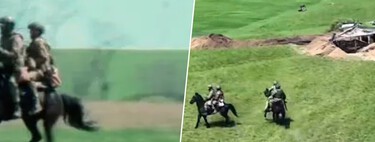 Ucrânia se transformou em matadouro de animais: soldados russos aparecem com cavalos e drones os explodem 