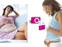 Bellysonic: accesorio para la música del bebé