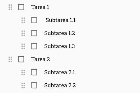 Google Keep ya permite crear subtareas, te contamos cómo