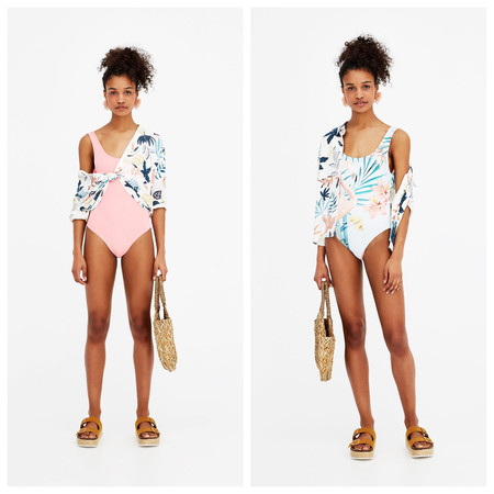 Dos bañadores en uno por 19,99 euros en Pull&Bear