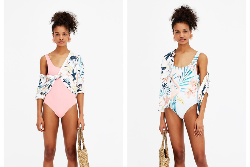 bañadores mujer pull and bear