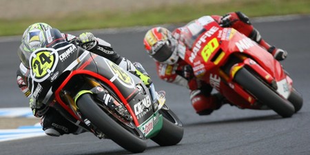 Elias Malasia Moto2 2010