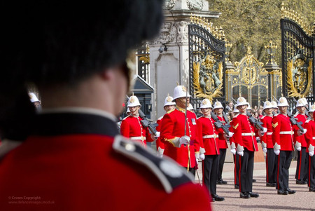 Cambio Guardia Londres