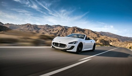 Maserati GranCabrio por Mikel Prieto