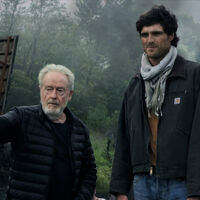 Ridley Scott tiene claro que “solo tres guiones para mis películas me han impactado de inmediato”. Por supuesto, uno es ‘La constelación del perro’ 