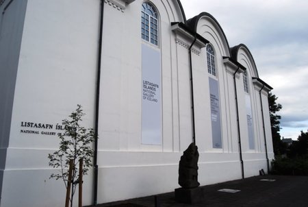 La Galería Nacional de Islandia en Reikiavik