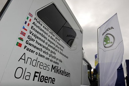 Andreas Mikkelsen primer líder del Rally de Azores