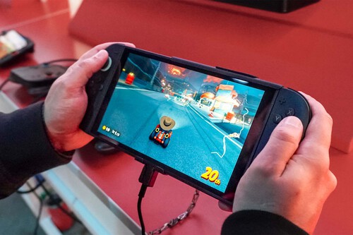 Nintendo Switch 2 Almacenamiento