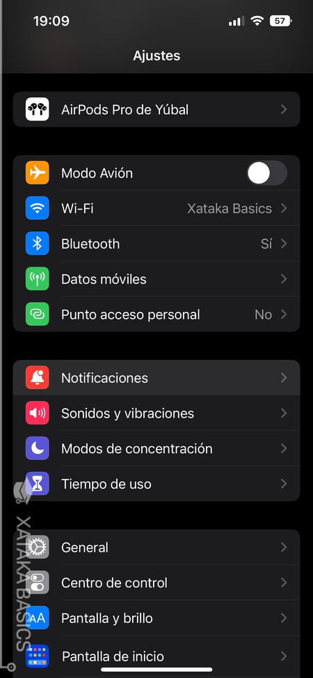 Notificaciones