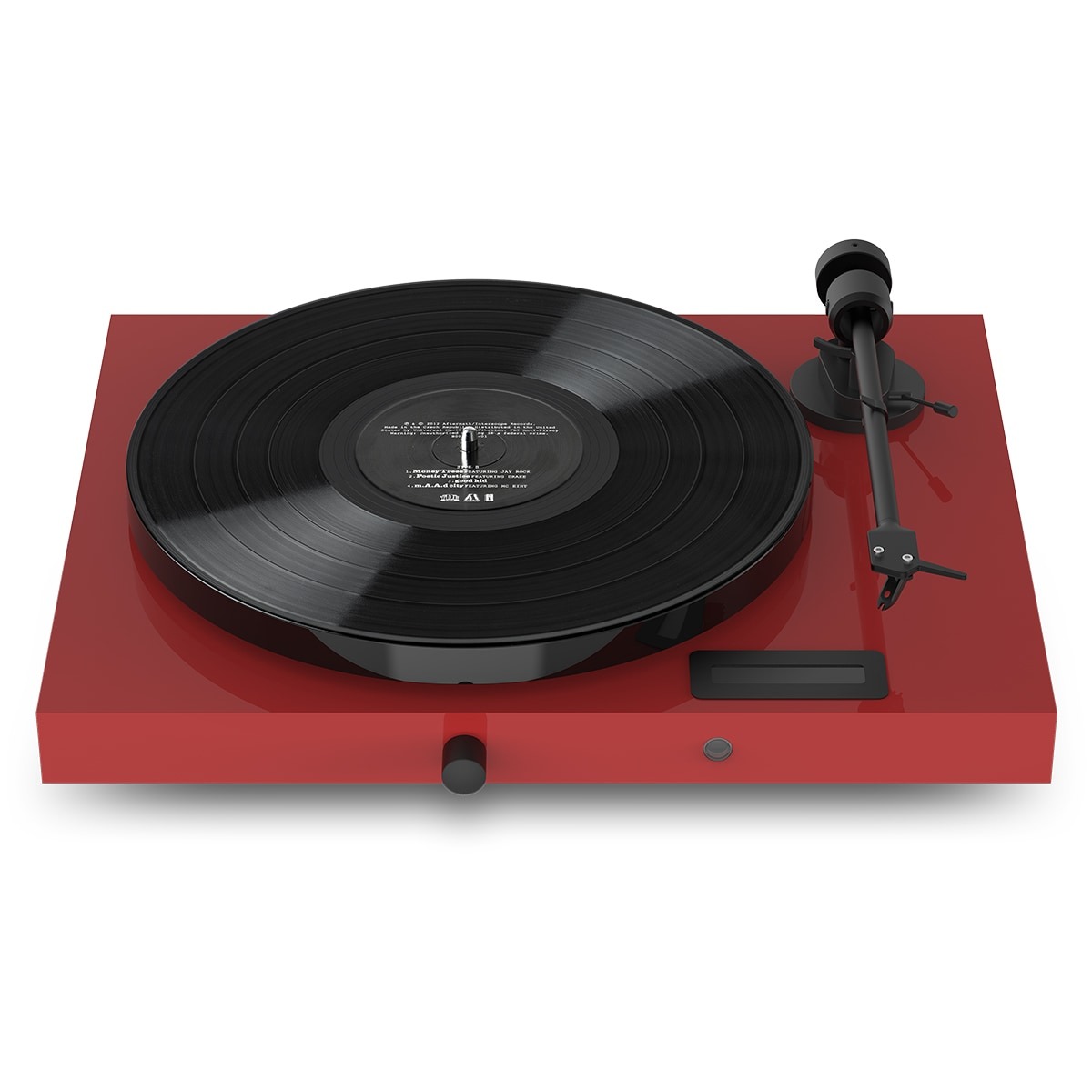 Giradiscos autoamplificado Pro-Ject Juke Box E1 rojo lacado Rojo lacado

