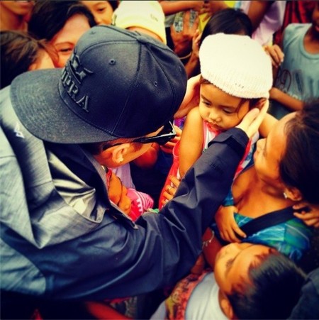 Justin Bieber también sabe ser solidario, ¿vale?